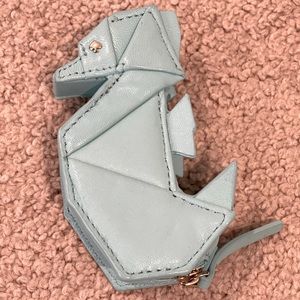 Kate Spade Limited Edition seahorse coin purse